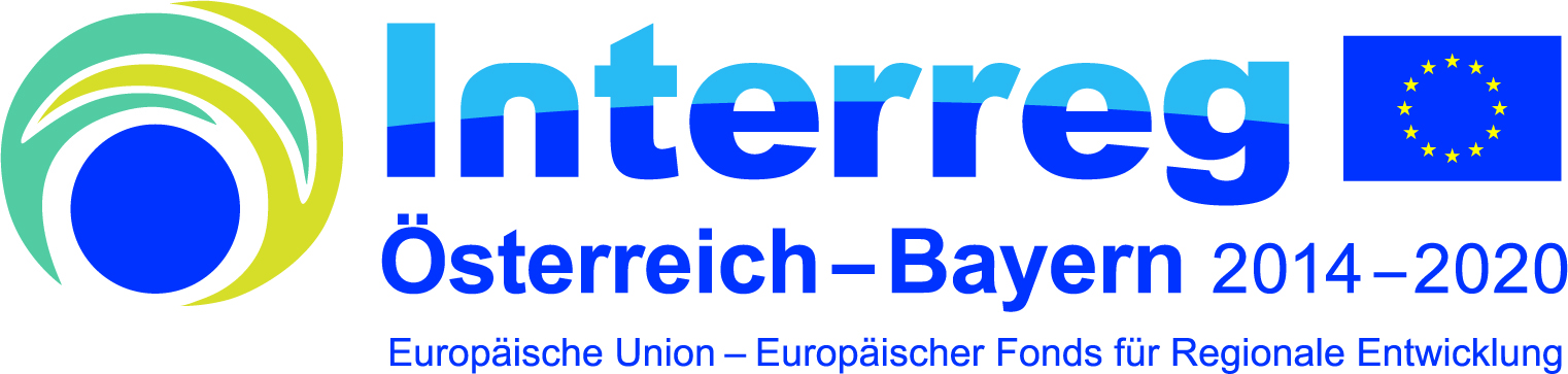 Logo Förderprogramm INTERREG Österreich-Bayern 2014-2020, © Land OÖ