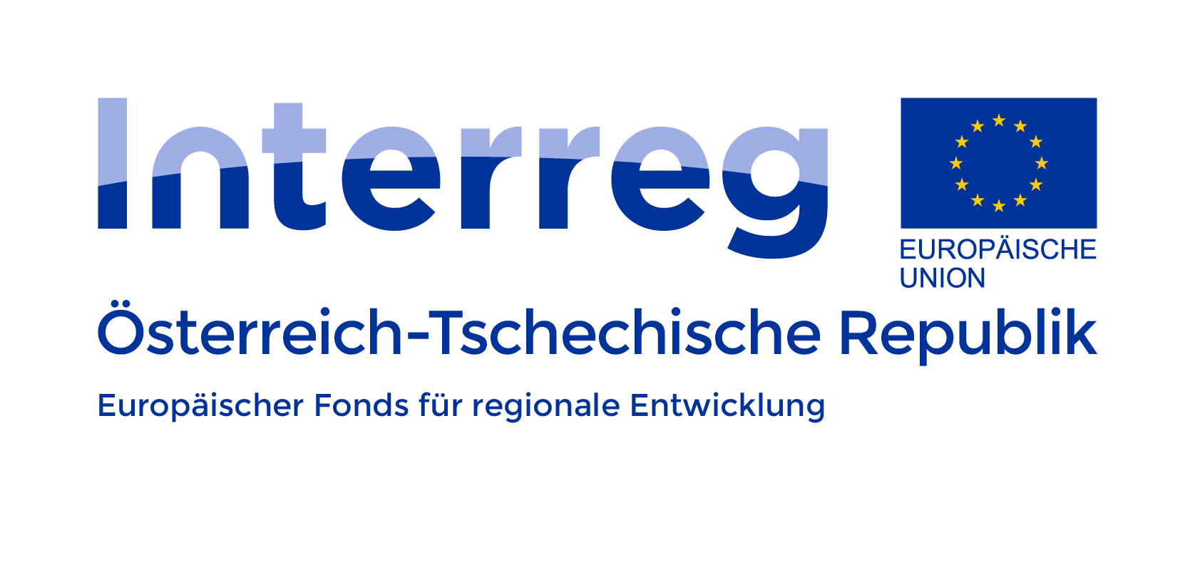 Logo Förderprogramm Interreg Österreich-Tschechische Republik