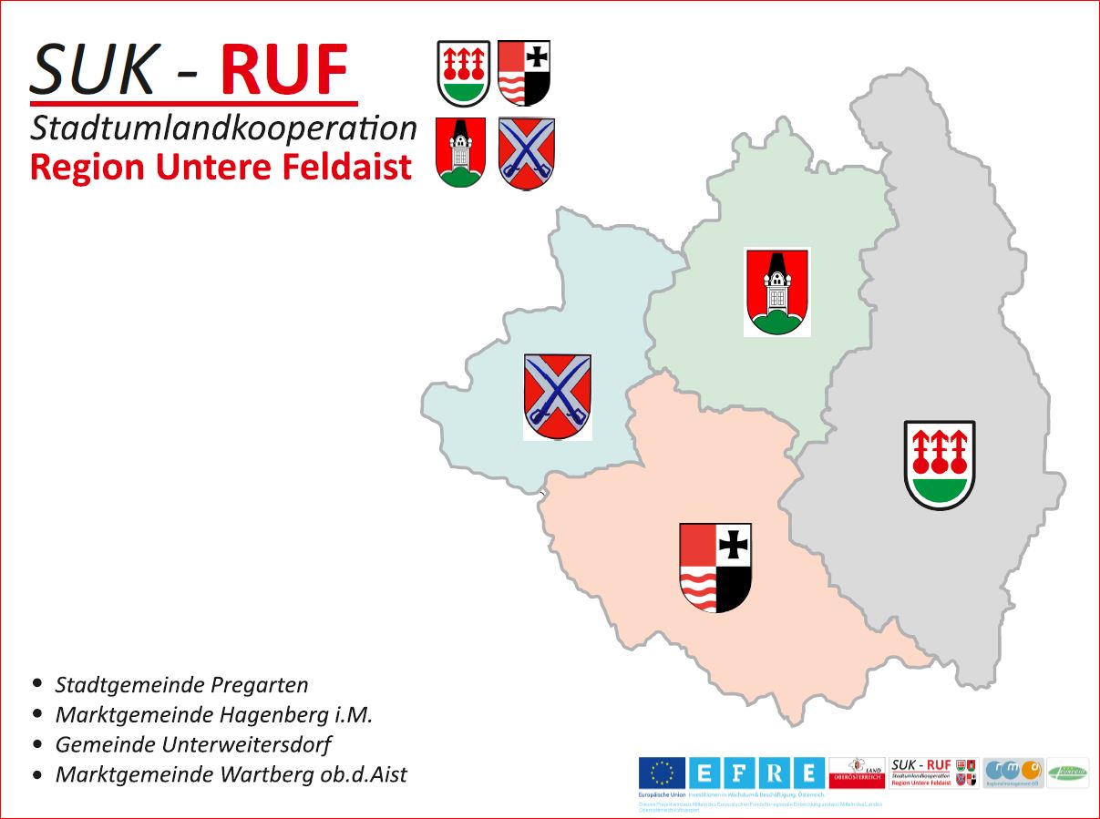 Regionskarte RUF