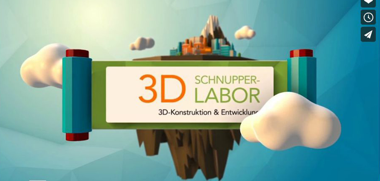 3D Berufsorientierungsfilm