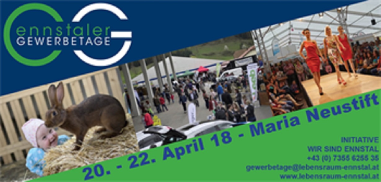 Flyer Ennstaler Gewerbetage 1230 x 588