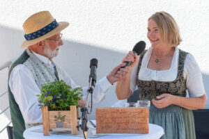@Bürgergenossenschaft St. Oswald - Bürgermeisterin Heidemarie Silber