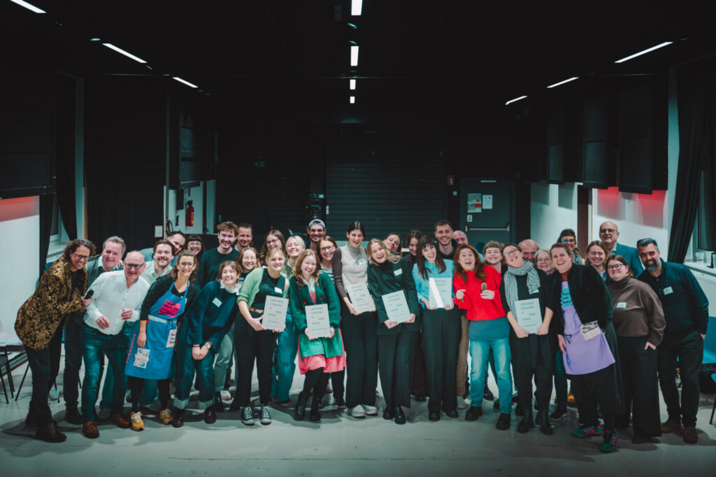 Teilnehmer:innen der RURASMUS-Konferenz am 20. November im OKH Vöcklabruck Fotoquelle: RURASUMS_Christoph Kleinsasser