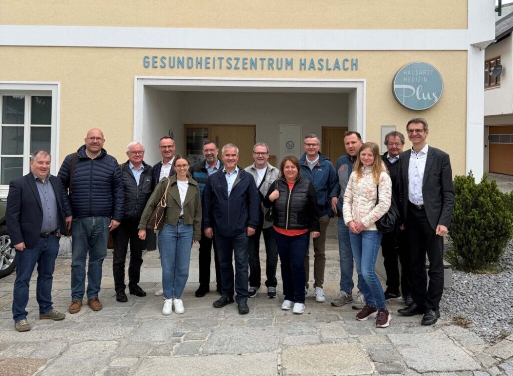 Nationalparkgemeinden aus dem Bayerischen Wald zu Gast im Mühlviertel